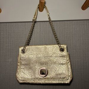 Kate Spade Evangeline Burnside Avenue Met Gold/Cream